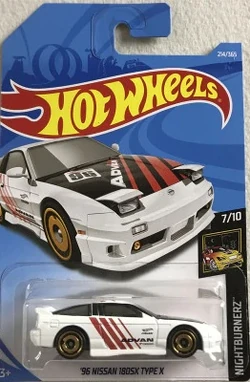 希少❗️Hot Wheels Datsun 510 & 180SX Type X Hot Wheels Nissan