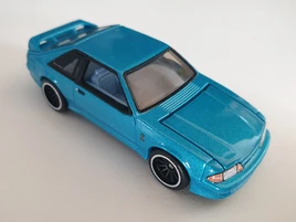 1993 Ford Mustang Cobra R 22nd HWC Nationals Dinner Car Front (Closed)