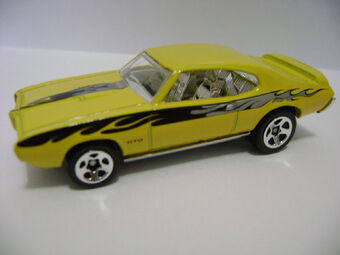 hot wheels 69 pontiac gto