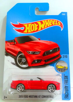 Ford mustang gt convertible hot wheels sale
