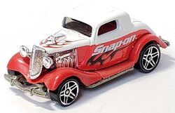 3-Window '34 | Hot Wheels Wiki | Fandom