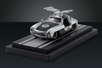 ミニカー HWC Elite 64 Series Mercedes-Benz 300 SL Hot Wheels Collectors HWC Elite 64 Series Mercedes-Benz 300