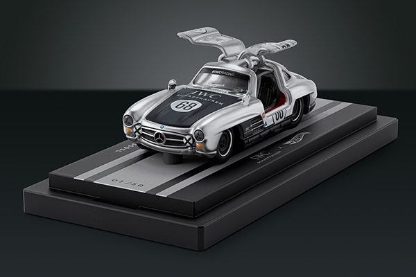 Mercedes-Benz 300 SL (Elite 64) | Hot Wheels Wiki | Fandom