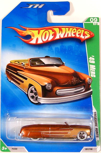 2009 Treasure Hunts Series | Hot Wheels Wiki | Fandom