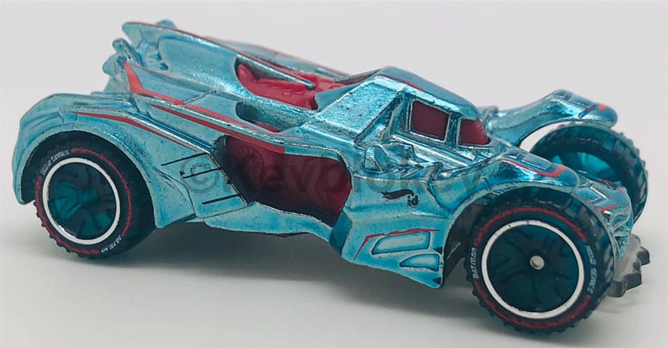 Arkham Asylum Batmobile, Hot Wheels Wiki