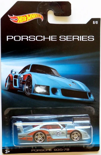 hot wheels porsche series exclusive 8 car set