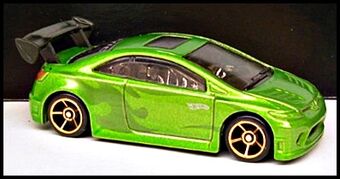 hot wheels honda civic si 2006