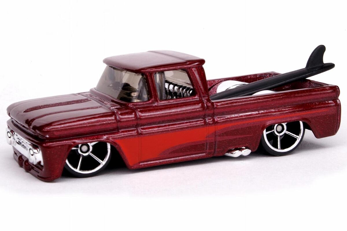 ホットウィール CUSTOM '62 DARK CHEVY RED editorial.unju.edu.ar