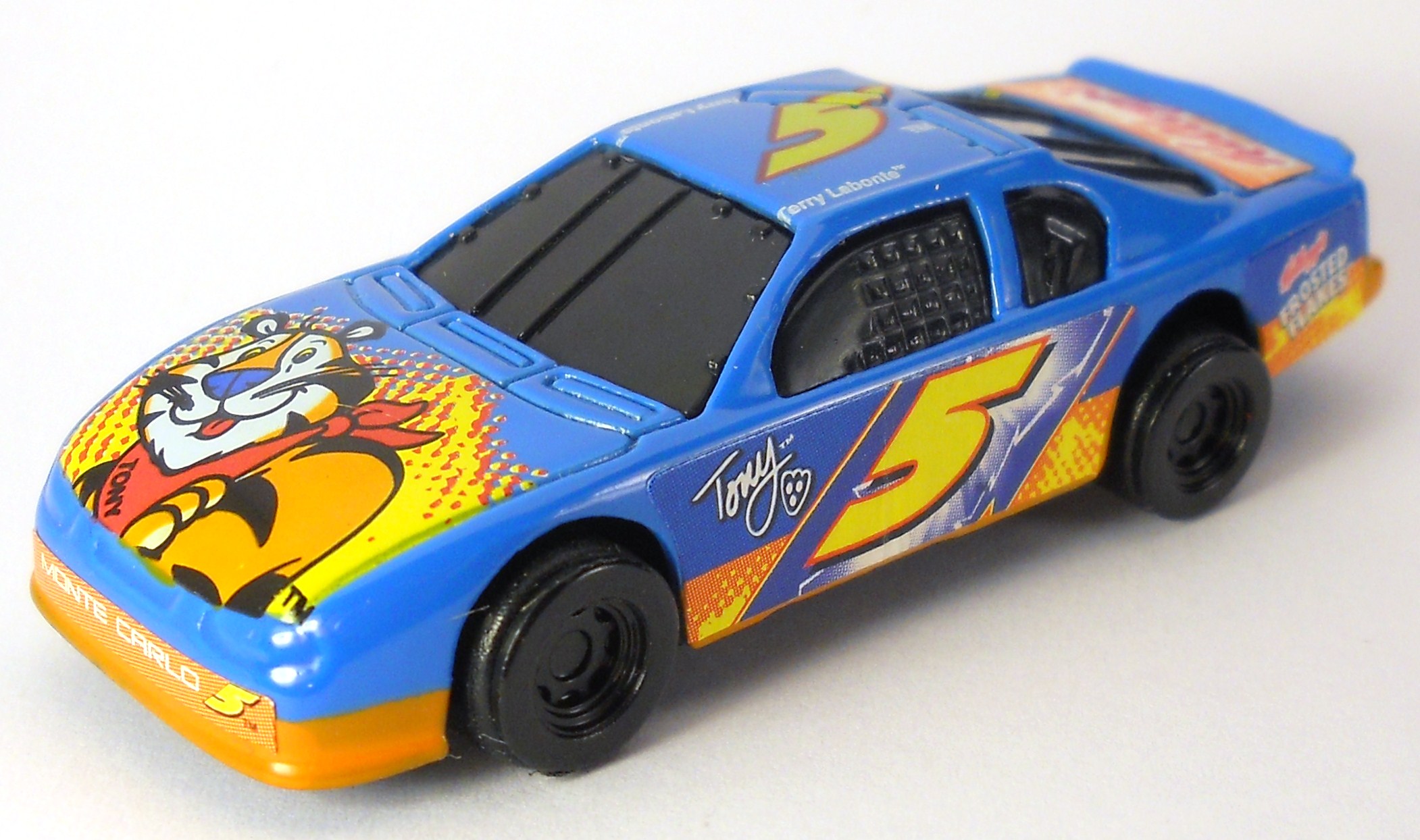 2001 Terry Labonte #5 Kelloggs Honey Frosted Mini-Wheats NASCAR 1:64 Diecast Car 