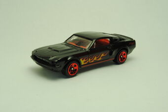 67 Shelby GT500 (2010) | Hot Wheels 