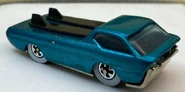 Hot Wheels casting reference photo