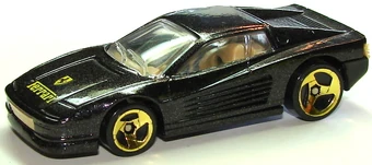 hot wheels 1986 ferrari testarossa