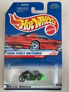 1998 Green New (Red Car/d)