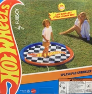 Splashpad Sprinkler by Funboy