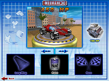 Speed Machine was Playable in Hot wheels mechanix PC 2001 original Colors Game