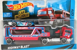 Super Rigs Highway Blast Red 2015