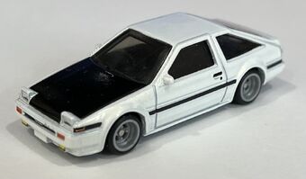 hot wheels trueno ae86
