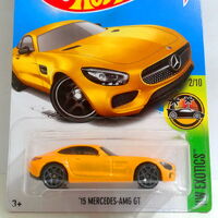 mercedes amg gt hot wheels