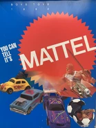 1990 Mattel Catalog