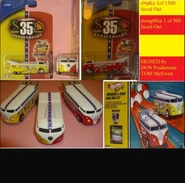35th Set Autographed Drag Race