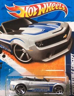 ミニカー Hot Wheels Camaro Convertible Concept 50 chevy camaro convertible concept tm gm hot wheels 50th