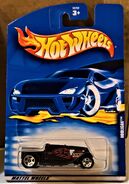 Hot Wheels 2001 First Editions Hooligan 6/36 (Malaysia)