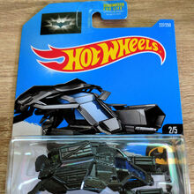 hot wheels the bat