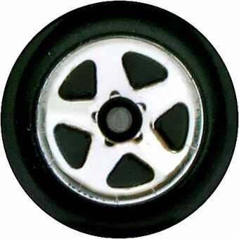 hot wheels 5 spoke wheels