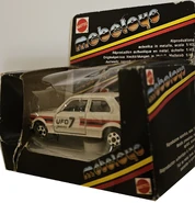Hot Wheels casting reference photo