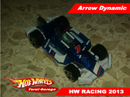 Arrow Dynamic 2013 blue
