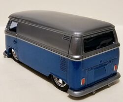 5台set❗️ HOTWHEELS 　 58VOLKSWAGEN PANELBUS ホットウィール VW '58 PANEL BUS / '67 PICUP 2台セット 緑/灰