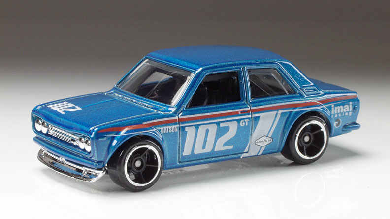 ホットウィール DATSUN 510-