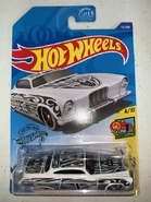 2020 Art Cars Fish'd & Chip'd carded