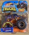 Hot wheels Mattel Micro machine Monster Jam Truck Hooligan Delivery Van  rare Lot