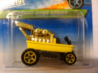 hot wheels radio flyer wagon