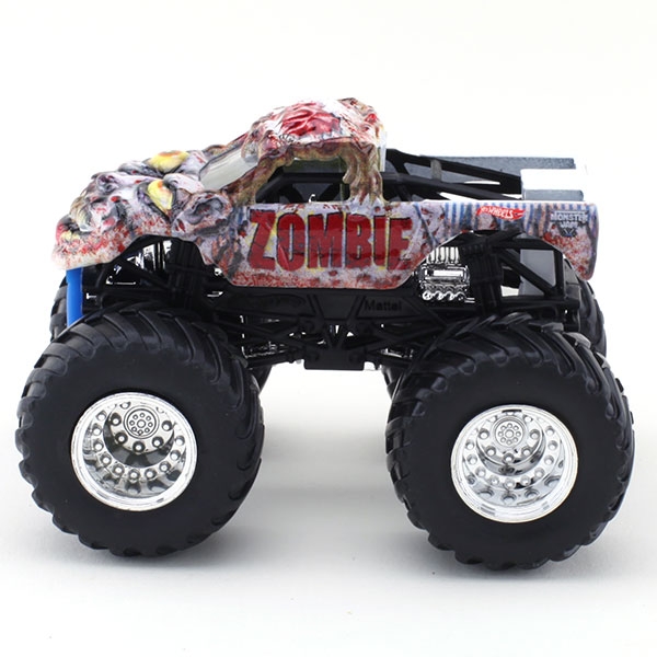 monster jam zombie hot wheels