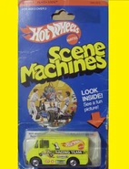 1981 Scene Machines "Racing Team"