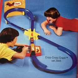 Criss Cross Crash* Gift Pack 5-Pack * 1998 Hot Wheels