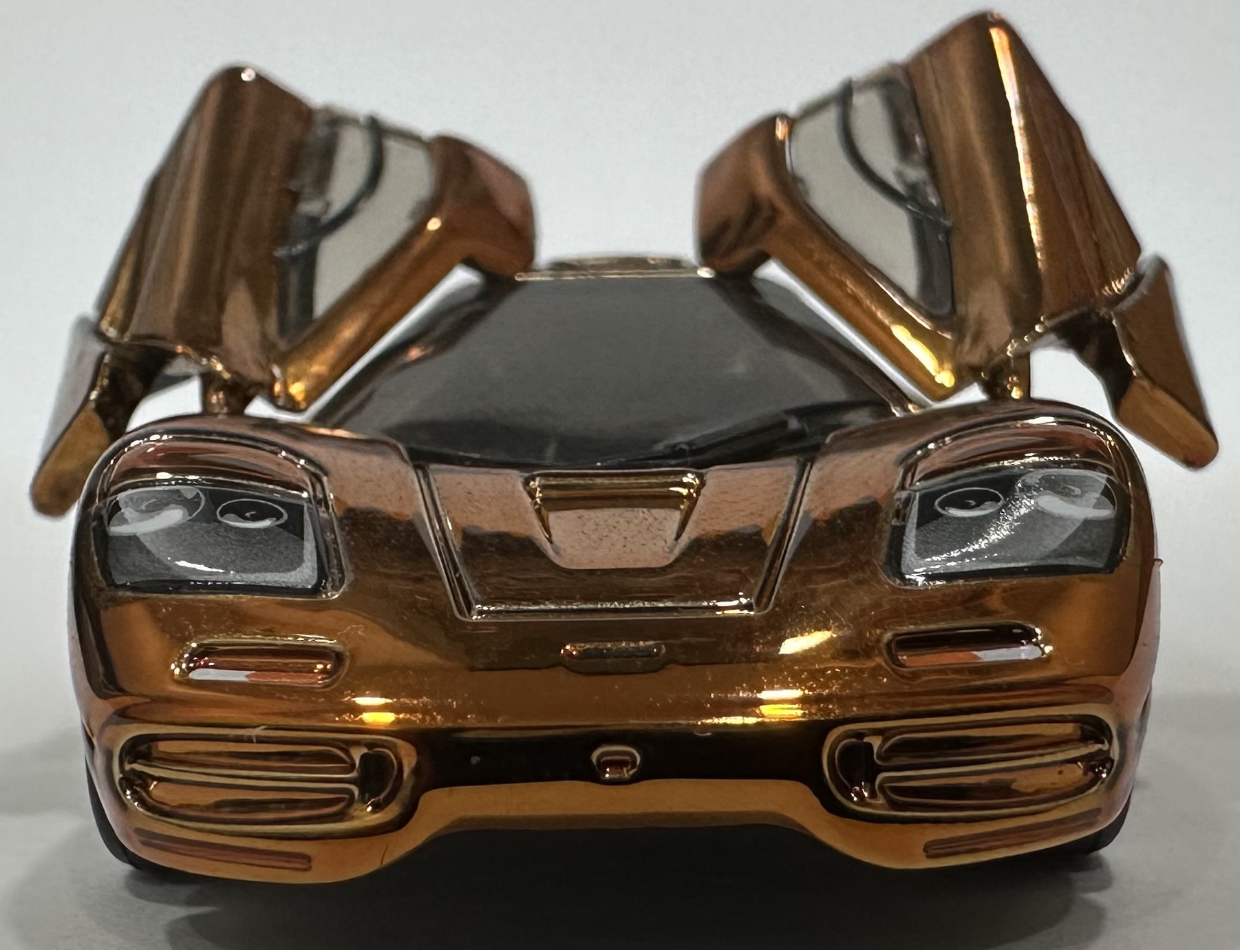ミニカー HOTWHEELS Mclaren F1 RLC Amazon.com: Mattel Hot Wheels RLC Exclusive McLaren F1