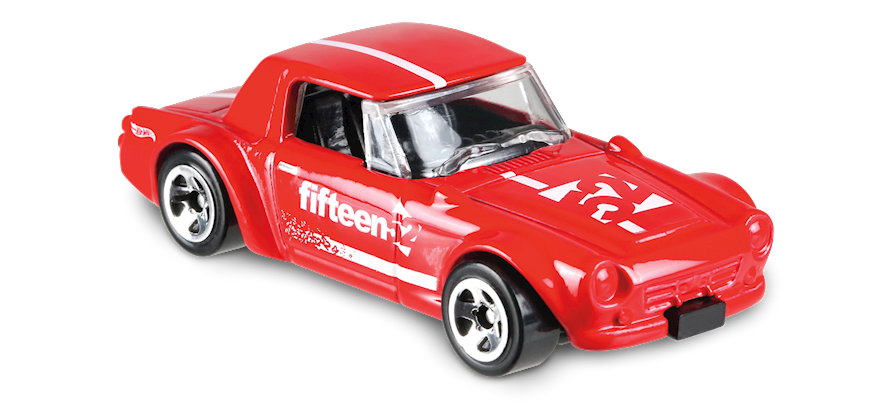 Hot wheels red sales edition 2018