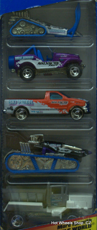 hot wheels avalanche