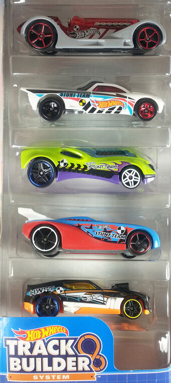 team hot wheels track