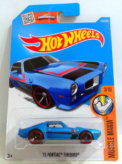 73 Pontiac Firebird Hot Wheels Wiki Fandom