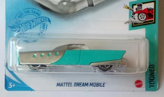 hot wheels dream mobile