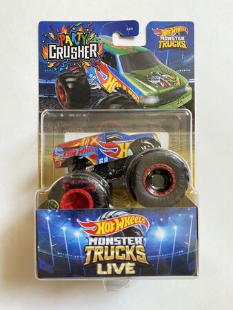 Party Crusher | Hot Wheels Wiki | Fandom