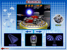 Hot wheels mechanix pc shop