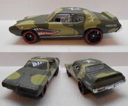 '69 Pontiac GTO - Military Rods