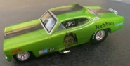 Hot Wheels casting reference photo