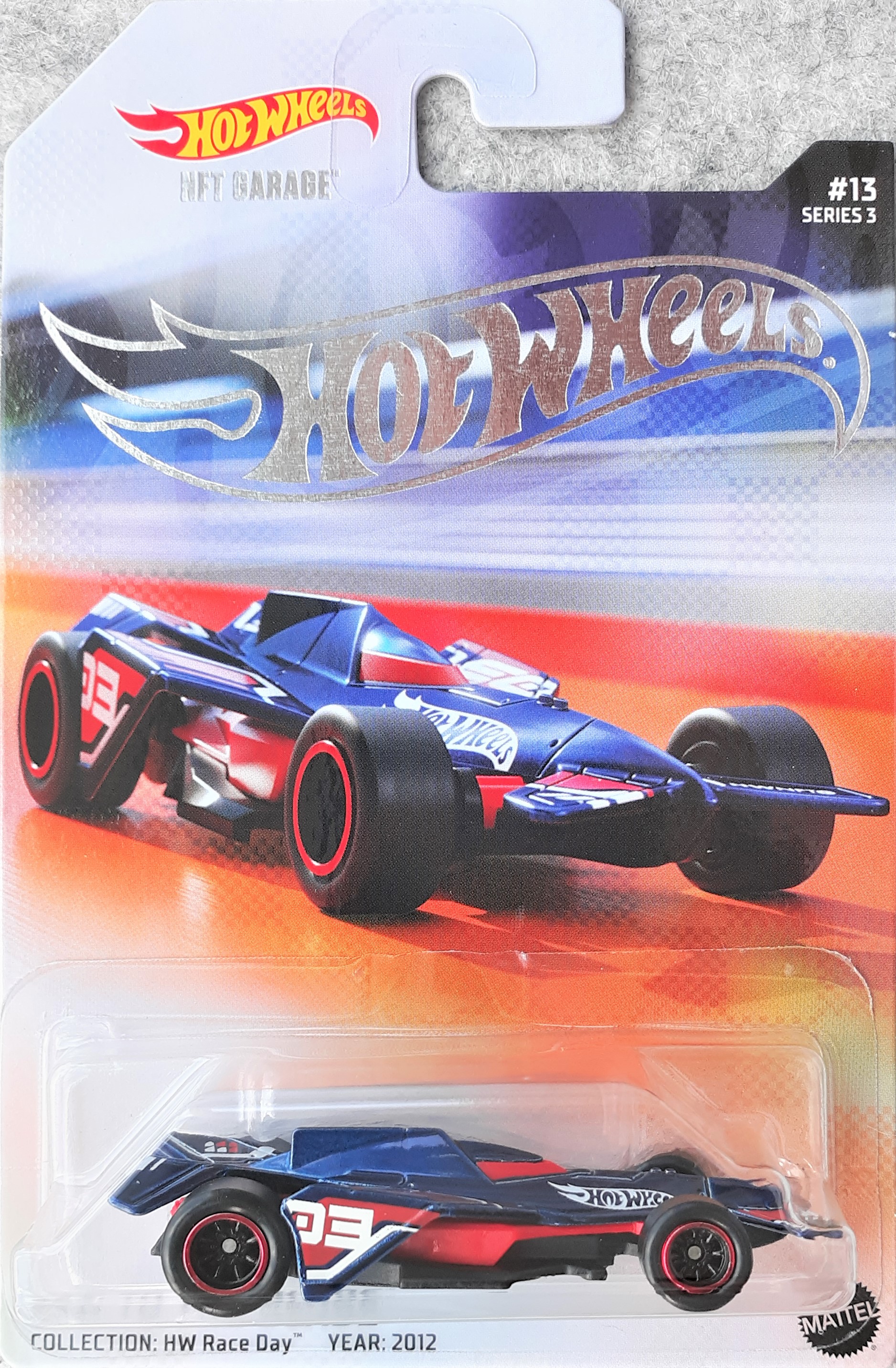 ホットウィール NFTガレージ BAD TO THE BLADE Hot Wheels NFT Bad to