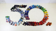 For Hot Wheels 50th Anniversary - "50" Logo, Hot Wheels Original Designs Only